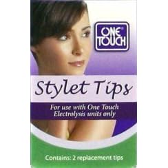 Buy Clean and Easy One Touch Electrolysis Stylet Tips 1 - Pack by Clean & Easy