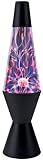 Lava Lite Electroplasma Lamp, Black