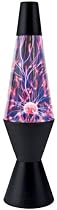 Lava Lite Electroplasma Lamp, Black