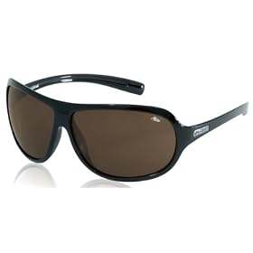 Buy Bolle Belmont Sunglasses - Shiny Black - TLB Dark - 10733