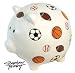 Stephan Baby Ceramic Piggy Bank, Sports 5