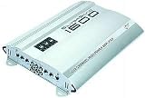 Produkt-Bild: Car-Amplifier Megakick 'SilverSonic 1600' 4x 400 Watt, silber eloxiert