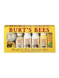 Burt's Bees Head to Toe Starter Kit (Contents may vary) 1 kit