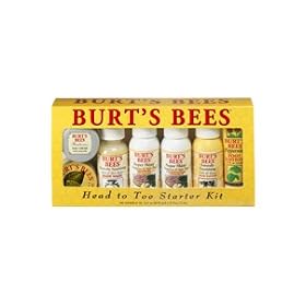 Burt's Bees Head to Toe Starter Kit (Contents may vary) 1 kit