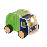 Plywood Garbage Truck