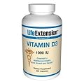 Life Extension - Vitamin D3 (1000iu), 1000, 250 capsules