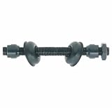Point Achse Hohlachse - Vorderrad, schwarz,  9,0 mm - 108 mm, 30015500