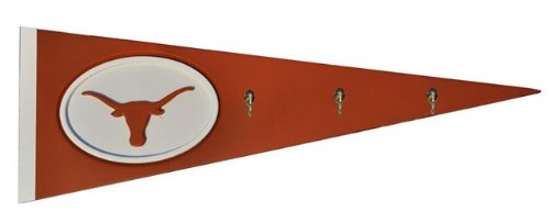 University of Texas Longhorns Wall Hat & Coat Rack