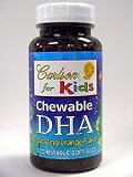 Carlson Labs DHA Chewable Orange Flavor - 60 Softgel Capsules