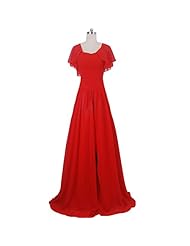 Fitted Draped Bateau Neck Bridesmaid Dress 