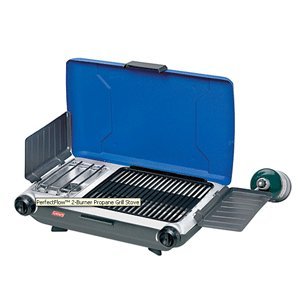 Coleman PerfectFlow Insta Start Grill Stove