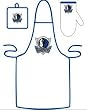 Dallas Mavericks Grilling Apron Set - Basketball Sports Merchandise