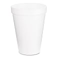 Discounts Dart Products - Dart - Drink Foam Cups, 12 oz, White, 1000/Carton - Sold As 1 Carton - For hot and cold beverages. - Keeps beverages at prop