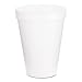 Dart® Drink Foam Cups, 12 oz, White, 1000/Carton