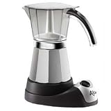 Review DeLonghi  / Delonghi EMK6 Esclusivo Alicia Electric Moka Espresso Coffee Maker