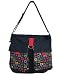 Paul Frank Sleepwear & Accessories The Julius Blue Dog Messenger Bag,Bags (Handbags/Totes) for Women