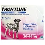 Frontline Spot on H40, 3 St�ck