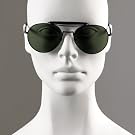 Yohji Yamamoto Sunglasses by Linda Farrow (Black Rider)||RF10F