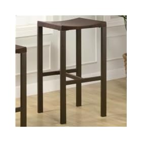 Atlus 29 Contemporary Backless Bar Stool (Set of 2) - Coaster 150020 by Coaster