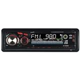 Supersonic SC-1963UM MP3- CD Receiver with AM- FM Radio, USB- SD Inputs, AUX In & Detachable Panel