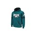 Philadelphia Eagles Reebok "Jersey Hood" Hooded Sweatshirt (Small )
