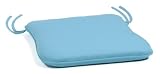 Folding Chair Cushion - Canvas Aruba