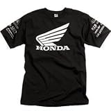 Fox Racing Honda Factory T-Shirt - Medium/Black