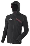 Eider Herren Fleecejacke GUANACO WARM, black - noir, M, EIV1802_0247