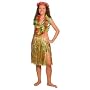 Fancy Dress Grass Skirt Multicoloured