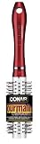 Conair Tourmaline Red Medium Nylon Round Brush