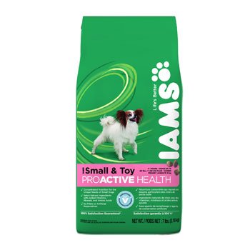 Iams Small & Toy Adult Chicken Dog Food , 17.5 lbs.