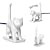 Spitzer Katze