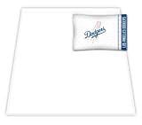 MLB Los Angeles Dodgers Micro Fiber Sheet Set (Queen)
