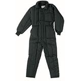 Boy's Black Insulated Coverall