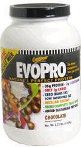 CytoSport, EvoPro, Nature's Perfect Protein, Chocolate, 2.25 lbs (1024 g)