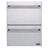 DCS Appliances : DD224-P5 Semi-Integrated Double DishDrawer