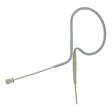 Av-jefe Avl630-35 Earhook Mini Headset for Wireless Microphone with 3.5mm Screw-lock