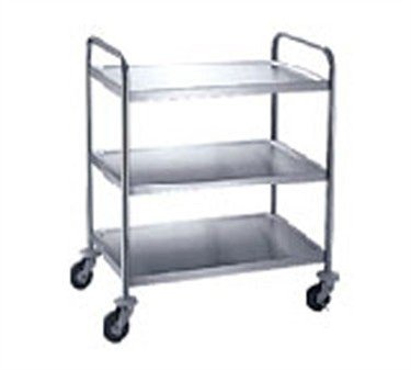 Stainless Steel 3-Level Trolley - 30