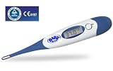Produkt-Bild: BabyMad - Digitales Fieberthermometer mit flexibler Spitze - 10 Seconds