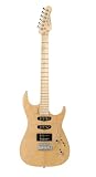 Godin Velocity Electric Guitar with High Definition Revoicer (Natural Flame MN)