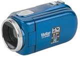Vivitar HD Camcorder (DVR910B-TA) with 32MB Internal Storage - Blue