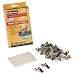 Electronics : Fellowes 52033, Glossy Pouches - ID Tag punched with clip, 5 mil, 25 pack