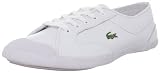 Lacoste Women's Plympton VS Sneaker,White/Grey,9 M US
