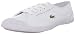 Lacoste Women's Plympton VS Sneaker,White/Grey,9 M US