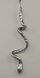 Sterling Silver Snake Earrings