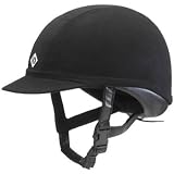 Charles Owen Wellington Professional, Black, 6 5/8