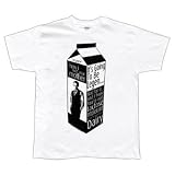 How I Met Your Mother Milk Carton Legendary Legen DairyT-Shirt Tee (Extra Large)