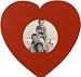 Shape-Up! Red Heart Metal Magnet Frame by Three By Three Seattle