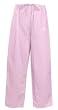 OSU Buckeyes Pink Scrubs Pants DRAWSTRING BOTTOMS-Size LG- Ohio State For HER - DRAWSTRING Waist -Officially Licensed NCAA College Logo Apparel Unique GIFT Ideas For Mom Nurses Ladies Students Graduation