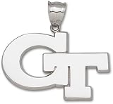 Georgia Tech Yellow Jackets Giant GT Pendant - 14KT Gold Jewelry